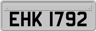 EHK1792