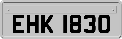 EHK1830