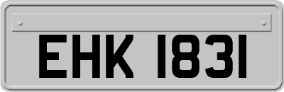 EHK1831