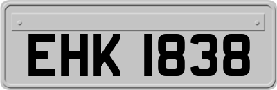 EHK1838