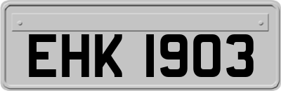 EHK1903