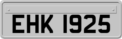 EHK1925