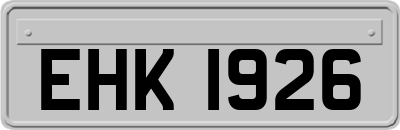 EHK1926