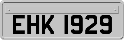 EHK1929