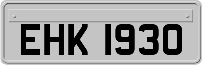EHK1930