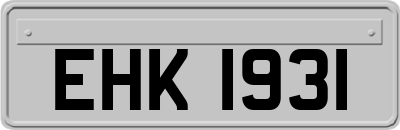 EHK1931