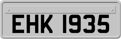 EHK1935