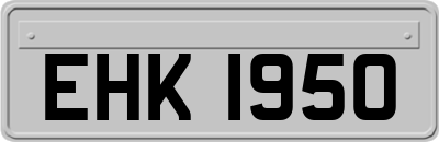 EHK1950