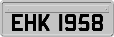 EHK1958