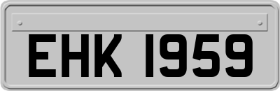 EHK1959