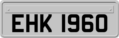 EHK1960