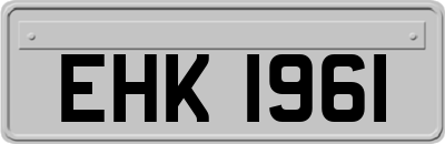 EHK1961