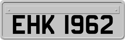EHK1962