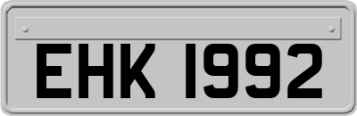 EHK1992