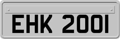 EHK2001