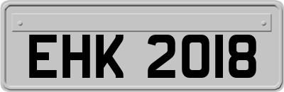 EHK2018