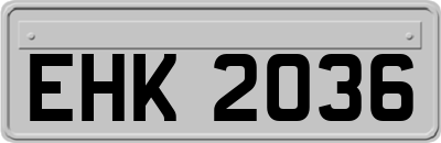 EHK2036