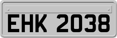 EHK2038