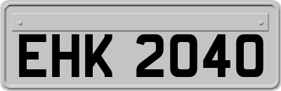 EHK2040