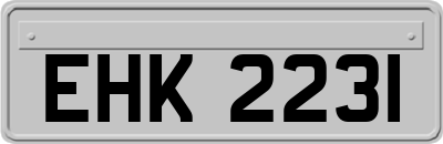 EHK2231
