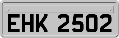 EHK2502