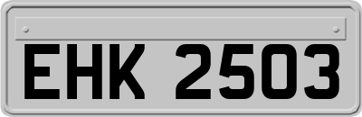 EHK2503