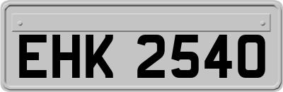 EHK2540