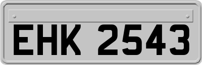 EHK2543