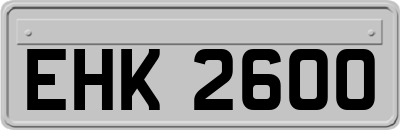 EHK2600