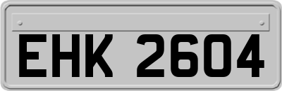 EHK2604