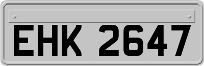 EHK2647