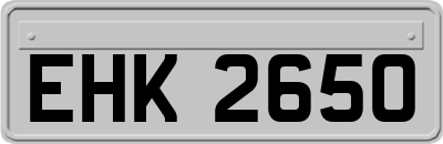 EHK2650