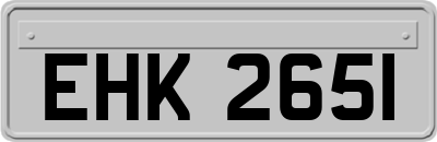 EHK2651