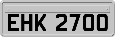 EHK2700