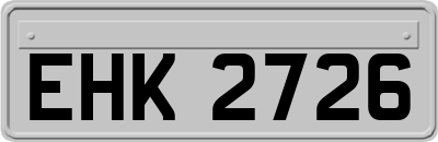 EHK2726