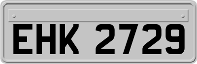 EHK2729