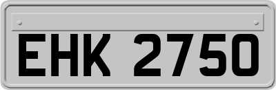 EHK2750