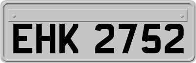 EHK2752