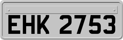 EHK2753