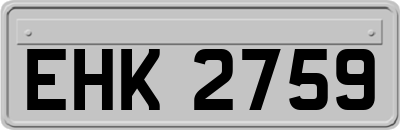 EHK2759