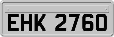 EHK2760
