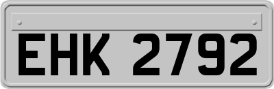 EHK2792