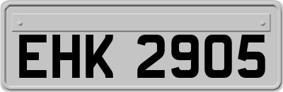 EHK2905