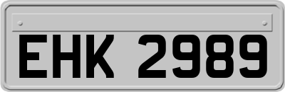 EHK2989