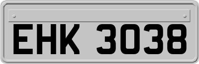 EHK3038