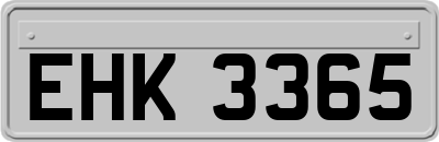 EHK3365