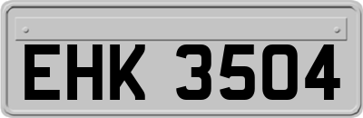 EHK3504