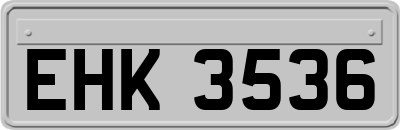 EHK3536