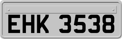 EHK3538