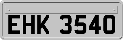 EHK3540